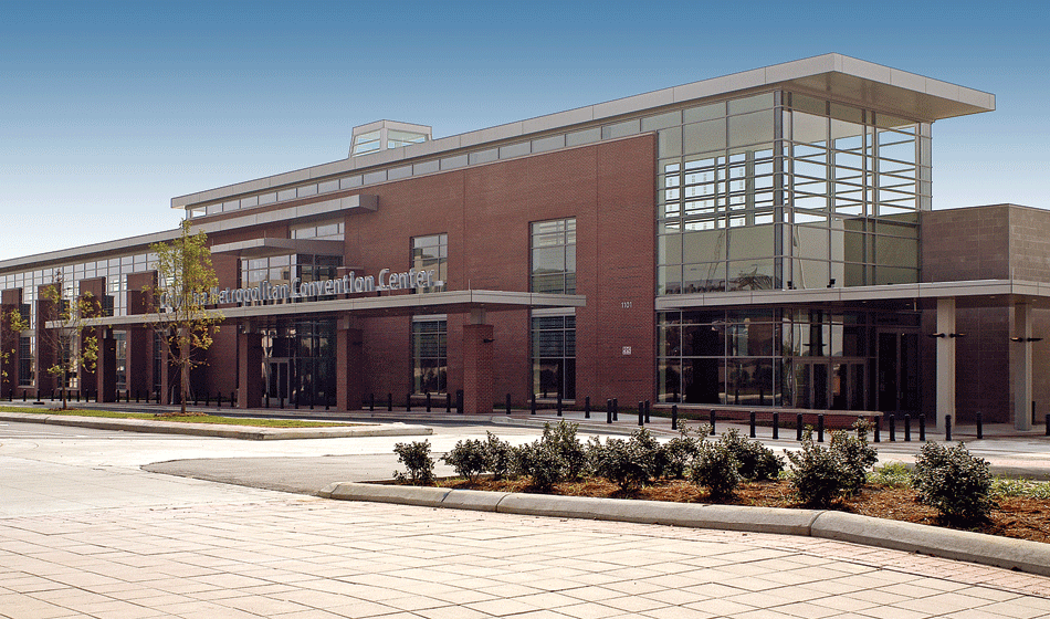 Columbia, South Carolina - Columbia Metropolitan Convention Center