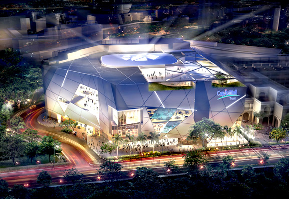 Jurong Lake District - JCube Mall