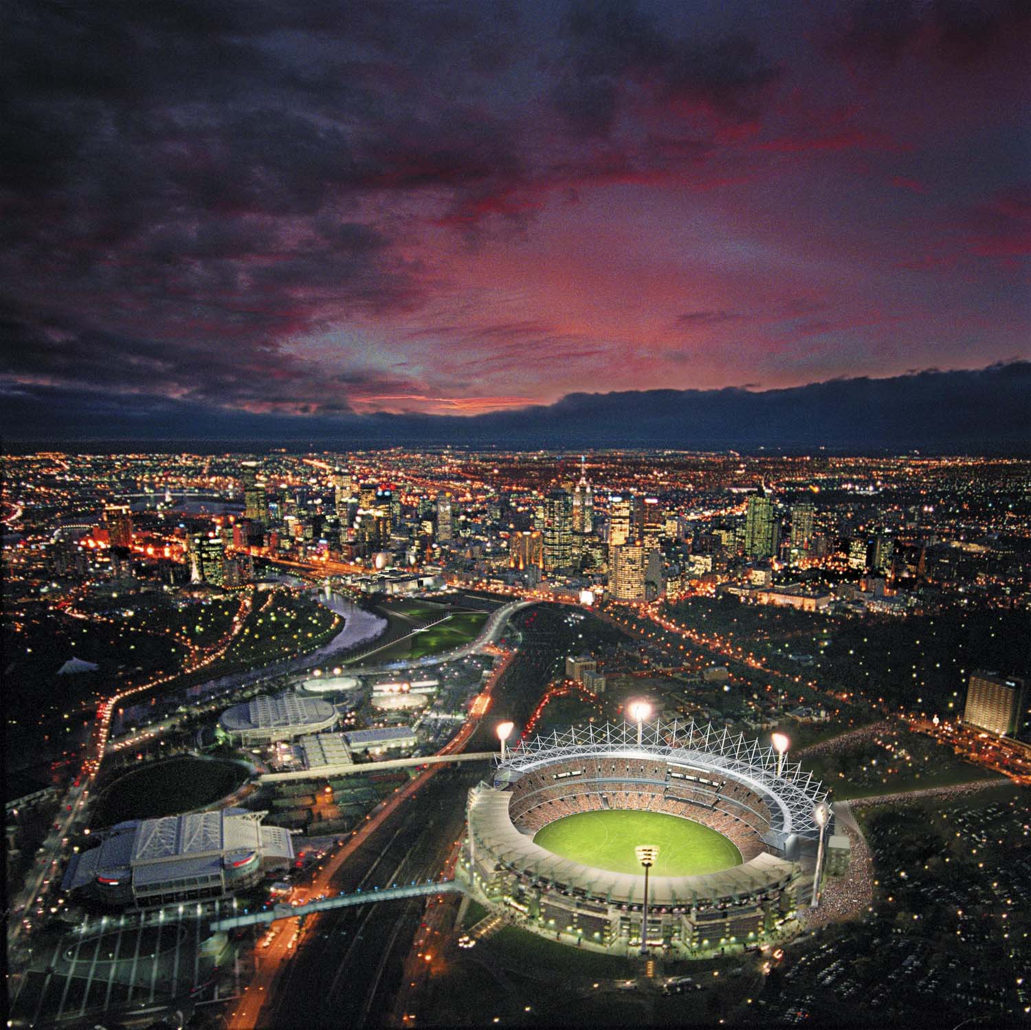 Melbourne - Melbourne Cricket Ground