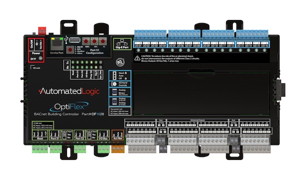 OptiFlex™ BACnet Building Controller - BTL Listed Products | BACnet ...