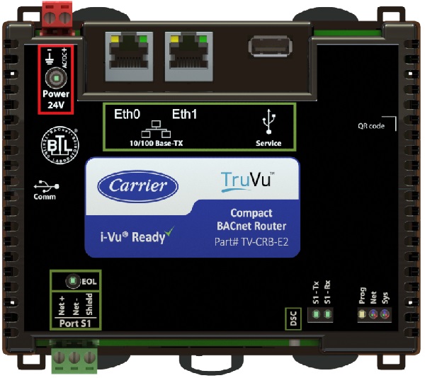 Bacnet Lumen Router TruVu™ Compact BACnet Router - BTL Listed Products | BACnet Testing ...