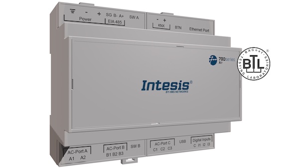 Intesis BACnet Server 700 Series AIR - BTL Listed Products | BACnet ...