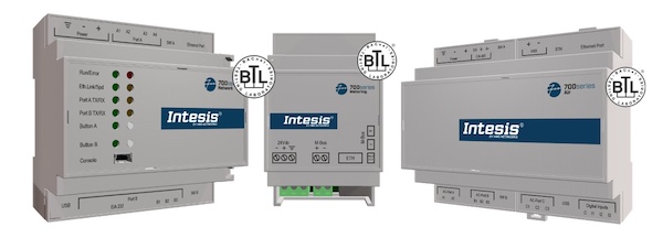 Intesis BACnet Server 700 Series - BTL Listed Products | BACnet Testing ...